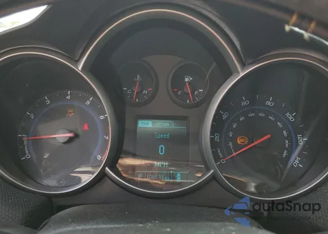 2014 Chevrolet Cruze Lt z USA, uszkodzony, nr VIN 1G1PC5SB3E7195925